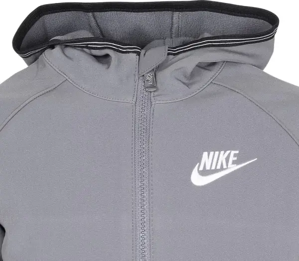 Куртка дитяча Nike FUTURA SOFTSHELL сіро-чорна 86L975-M19