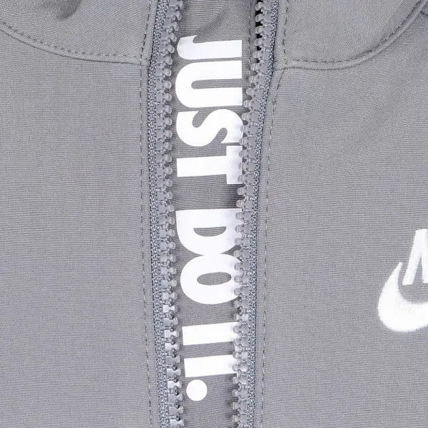 Куртка дитяча Nike FUTURA SOFTSHELL сіро-чорна 86L975-M19