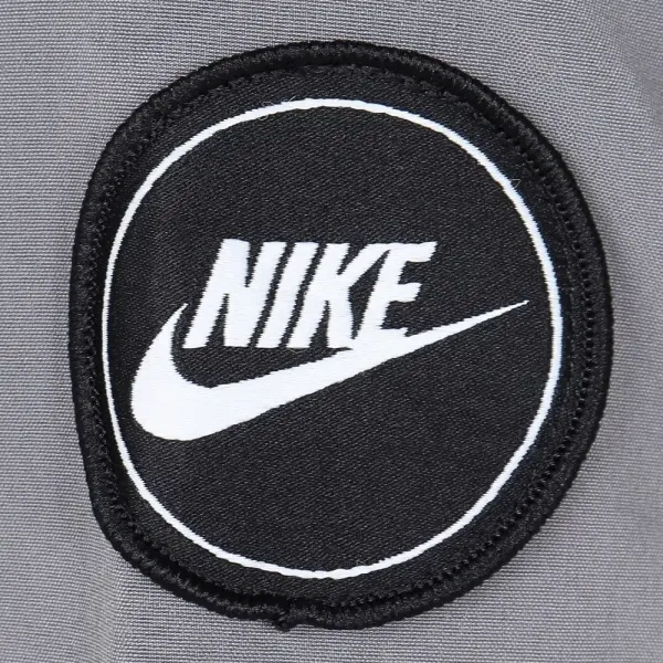 Куртка дитяча Nike FUTURA SOFTSHELL сіро-чорна 86L975-M19