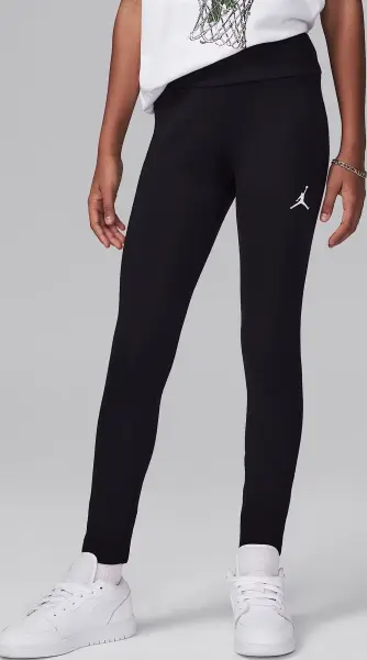 Леггинсы подростковые Nike JORDAN DRI-FIT ESSENTIALS черные 45D296-023