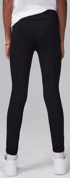 Леггинсы подростковые Nike JORDAN DRI-FIT ESSENTIALS черные 45D296-023