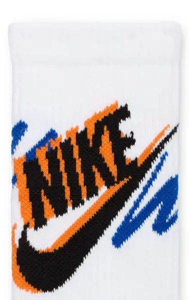 Шкарпетки Nike EVERYDAY PLUS CREW SOCKS білі (3 пари) HJ9339-901