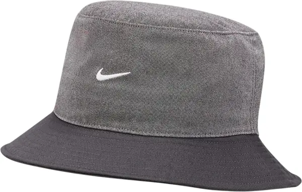 Панама Nike APEX BUCKET HAT темно-сіра FB5383-010