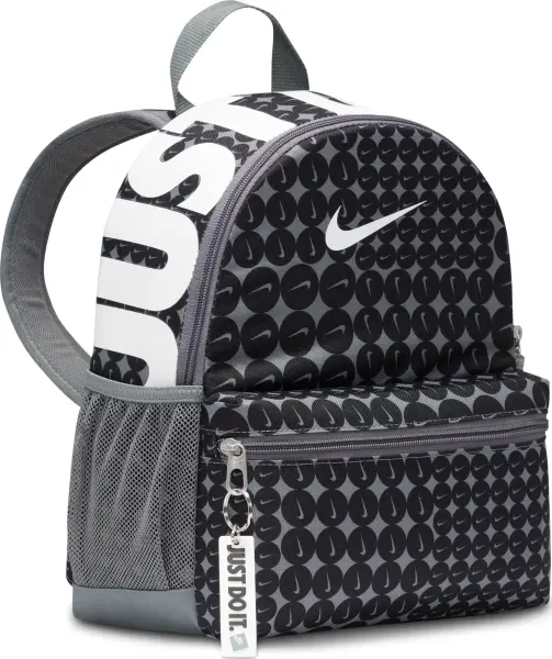 Рюкзак підлітковий Nike BRASILIA JDI MINI сіро-темно-сірий HM5547-070