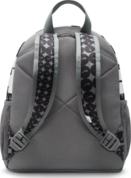Рюкзак підлітковий Nike BRASILIA JDI MINI сіро-темно-сірий HM5547-070