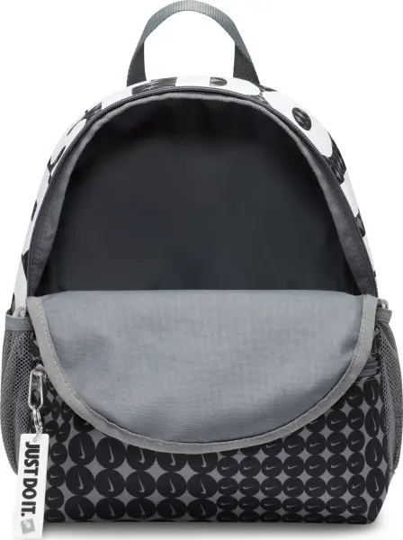 Рюкзак підлітковий Nike BRASILIA JDI MINI сіро-темно-сірий HM5547-070