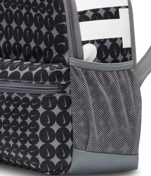 Рюкзак підлітковий Nike BRASILIA JDI MINI сіро-темно-сірий HM5547-070