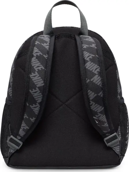 Рюкзак подростковый Nike BRASILIA JDI MINI черно-темно-серый HV6481-010