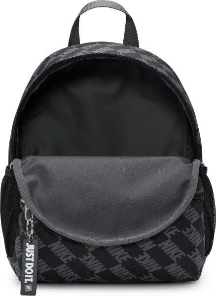Рюкзак подростковый Nike BRASILIA JDI MINI черно-темно-серый HV6481-010
