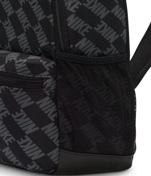 Рюкзак подростковый Nike BRASILIA JDI MINI черно-темно-серый HV6481-010