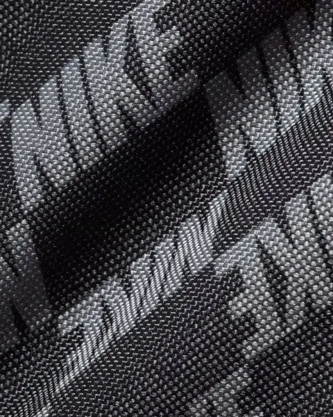 Рюкзак подростковый Nike BRASILIA JDI MINI черно-темно-серый HV6481-010