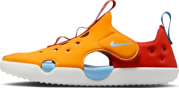 Сандалі дитячі Nike SUNRAY PROTECT 4 (PS) оранжево-червоно-сині HF6277-800