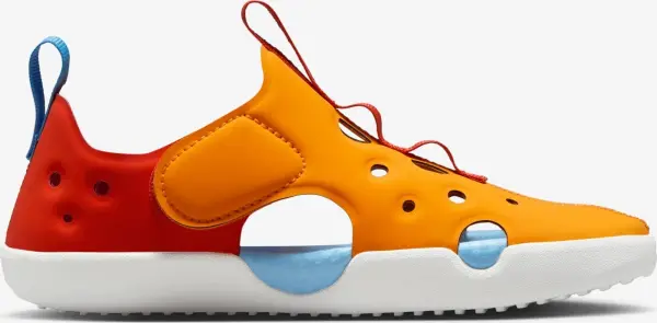 Сандалі дитячі Nike SUNRAY PROTECT 4 (PS) оранжево-червоно-сині HF6277-800