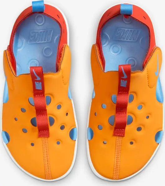 Сандалі дитячі Nike SUNRAY PROTECT 4 (PS) оранжево-червоно-сині HF6277-800