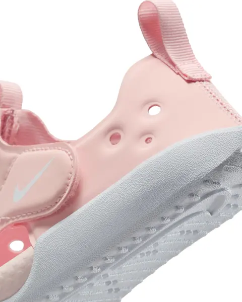 Сандали детские Nike SUNRAY PROTECT 4 (PS) светло-розовые HF6277-600