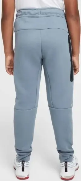 Спортивные штаны подростковые Nike SPORTSWEAR TECH FLEECE дымчато-серые HV5869-065