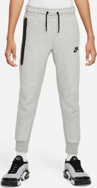 Спортивні штани підліткові Nike TECH FLEECE сірі FD3287-063