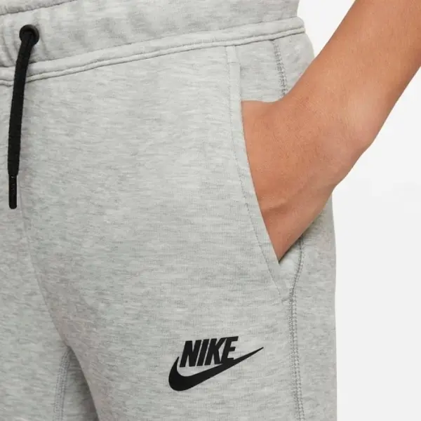 Спортивні штани підліткові Nike TECH FLEECE сірі FD3287-063