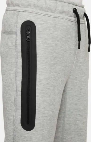 Спортивні штани підліткові Nike TECH FLEECE сірі FD3287-063