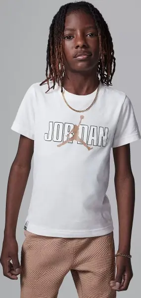 Спортивний комплект дитячий Nike JORDAN SNEAKER SCHOOL біло-коричневий 85D722-J34