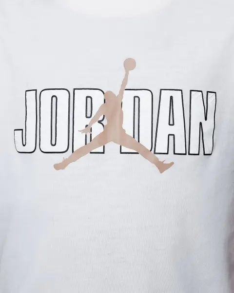 Спортивний комплект дитячий Nike JORDAN SNEAKER SCHOOL біло-коричневий 85D722-J34
