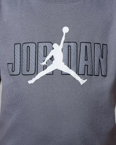 Спортивный комплект детский Nike JORDAN SNEAKER SCHOOL серо-черный 85D722-023