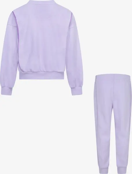 Спортивний костюм дитячий Nike ESSENTIALS світло-фіолетовий 36M606-P6I