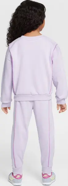 Спортивний костюм дитячий Nike ESSENTIALS світло-фіолетовий 36M606-P6I