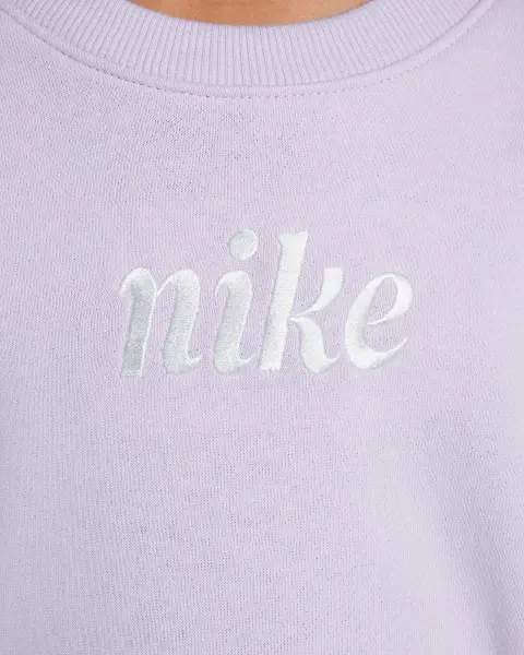Спортивний костюм дитячий Nike ESSENTIALS світло-фіолетовий 36M606-P6I