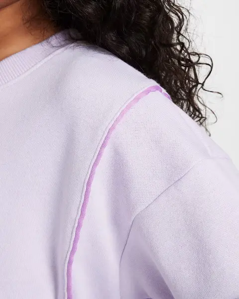 Спортивний костюм дитячий Nike ESSENTIALS світло-фіолетовий 36M606-P6I
