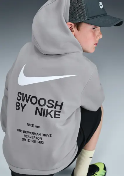 Спортивний костюм підлітковий Nike SPORTSWEAR CLUB FLEECE сірий IH4313-077__IH5199-077