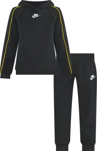 Спортивний костюм підлітковий Nike SPORTSWEAR CLUB FLEECE темно-сіро-жовтий HQ9318-060