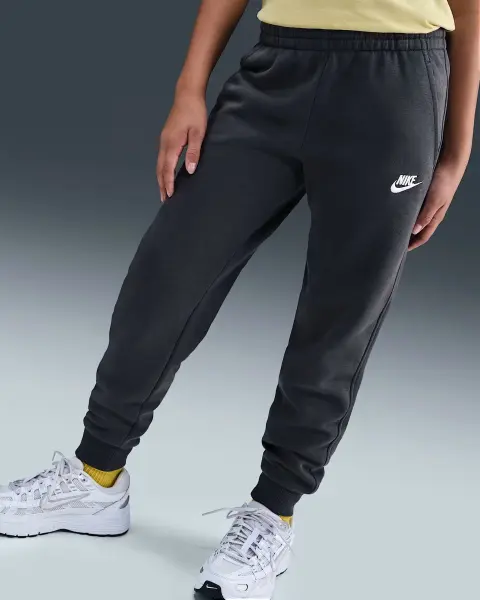 Спортивний костюм підлітковий Nike SPORTSWEAR CLUB FLEECE темно-сіро-жовтий HQ9318-060