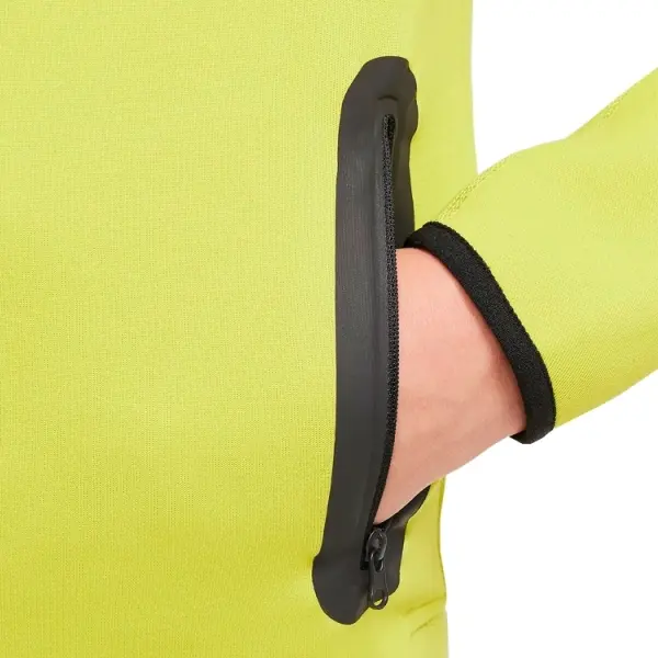 Толстовка подростковая Nike TECH FLEECE лимонная FD3285-357