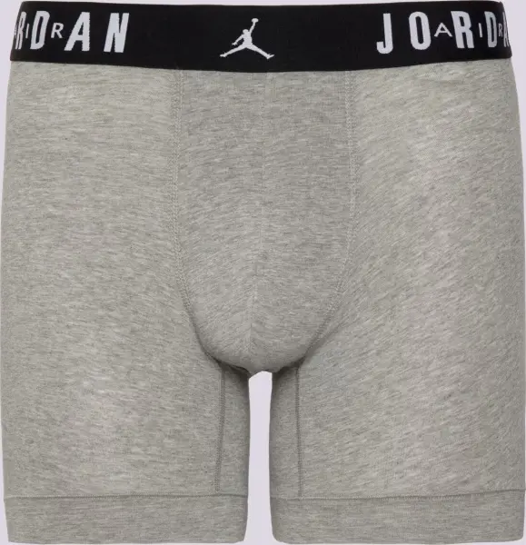 Труси (боксерки) Nike JORDAN FLIGHT COTTON CORE BOXER BRIEFS червоні, сірі, чорні (3 штуки) JM0622-H24