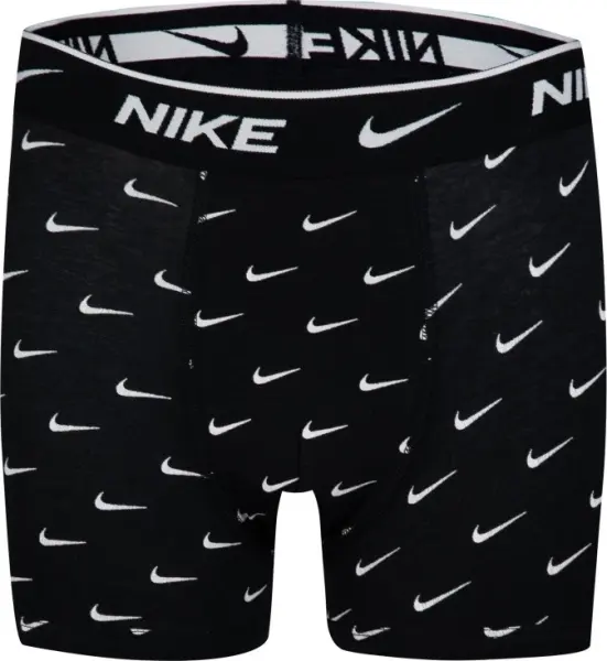 Труси (боксерки) підліткові Nike DRI-FIT ESSENTIAL COTTON STRETCH BOXER SHORTS блакитні, чорні, сірі (3 штуки) 9N0847-F66