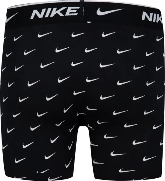 Труси (боксерки) підліткові Nike DRI-FIT ESSENTIAL COTTON STRETCH BOXER SHORTS блакитні, чорні, сірі (3 штуки) 9N0847-F66