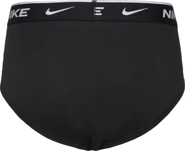 Труси (бріфи) підліткові Nike DRI-FIT ESSENTIAL COTTON STRETCH HIP BRIEFS чорні (3 штуки) 9N1185-023