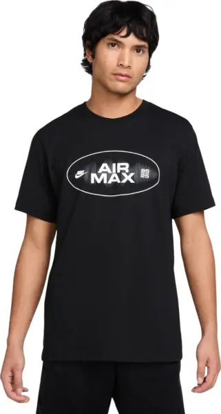 Футболка Nike AIR черная HQ4898-010