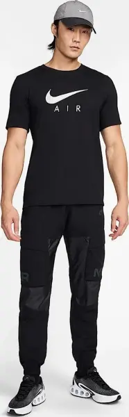 Футболка Nike AUTHENTIC черная BV0626-010