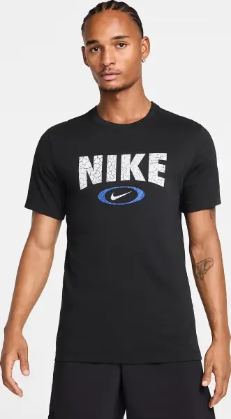 Футболка Nike DRI-FIT FITNESS чорна HJ3594-010