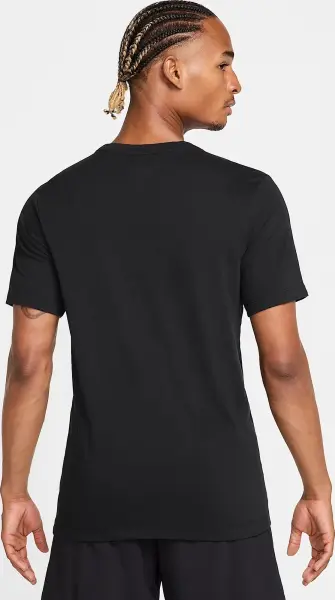 Футболка Nike DRI-FIT FITNESS чорна HJ3594-010