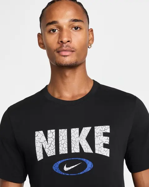 Футболка Nike DRI-FIT FITNESS чорна HJ3594-010