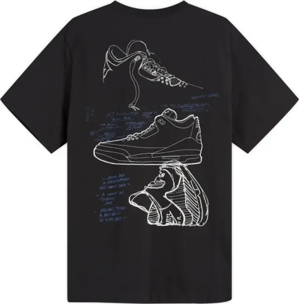 Футболка Nike JORDAN RARE AIR чорна IB7526-010