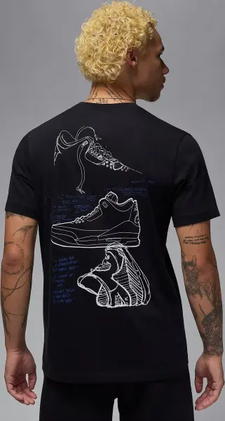 Футболка Nike JORDAN RARE AIR чорна IB7526-010