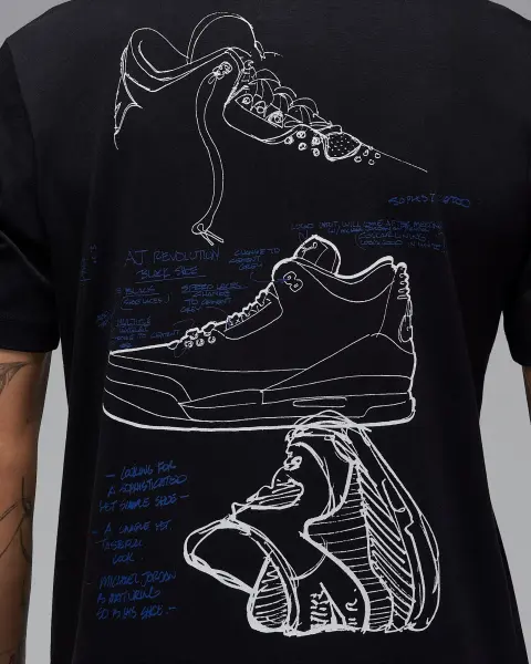 Футболка Nike JORDAN RARE AIR чорна IB7526-010
