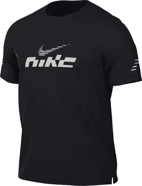 Футболка для бігу Nike MILER FLASH DRI-FIT UV RUNNING чорна IB4127-010
