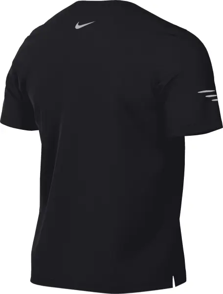 Футболка для бігу Nike MILER FLASH DRI-FIT UV RUNNING чорна IB4127-010
