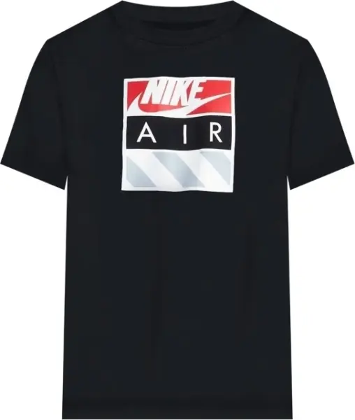 Футболка підліткова Nike AIR чорна HQ4419-010