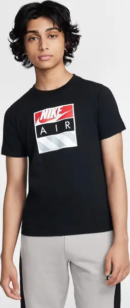 Футболка підліткова Nike AIR чорна HQ4419-010